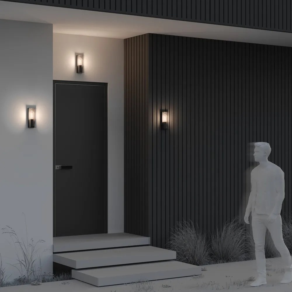 Aplica de perete pentru exterior IP54 Conf