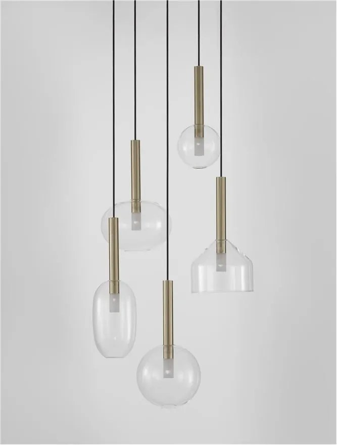 Lustra suspendata design decorativ modern AMELIA 5L