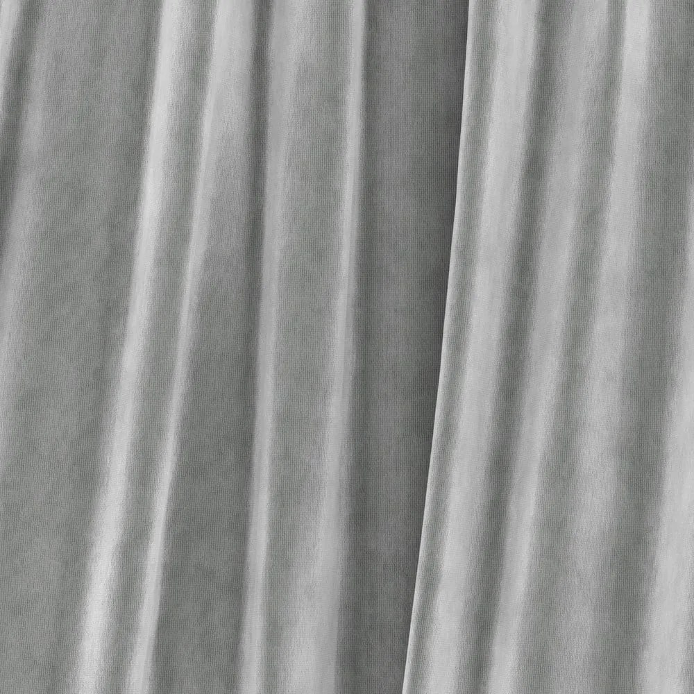 Pat boxspring gri deschis cu spațiu de depozitare 200x200 cm Bergamo – Maison de Rêve