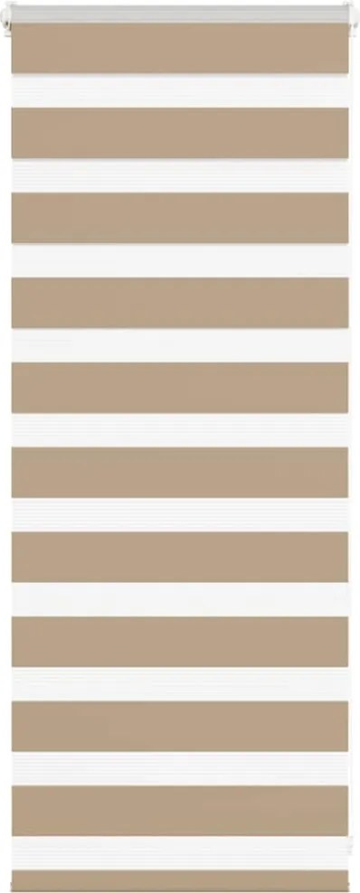 vidaXL Jaluzea tip zebra 55x100 cm lățime țesătură 50,9 cm poliester