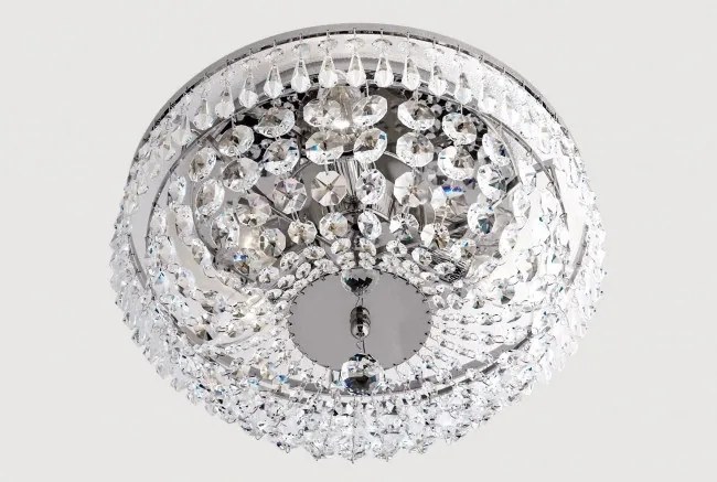 Lustra aplicata cristal Schöler design de lux Sheraton 35cm, chrome