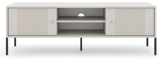 Comodă TV LUE, bej/negru