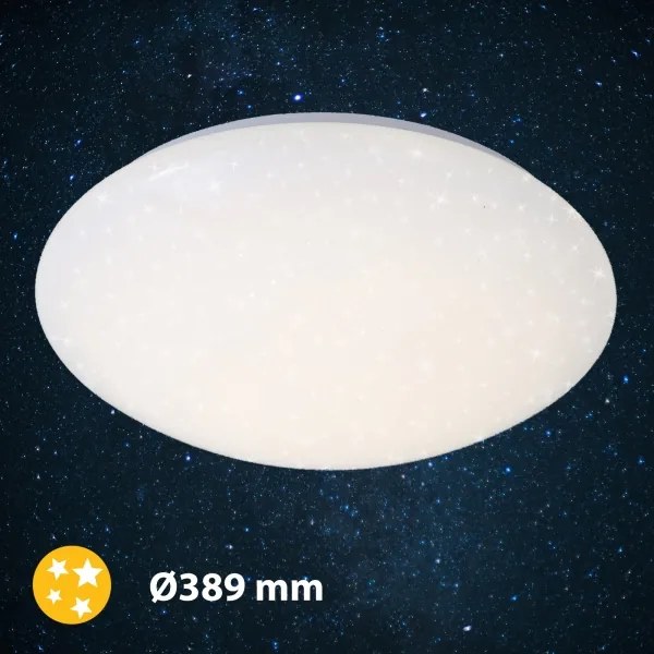 Plafonieră LED STARRY SKY LED/18W/230V Briloner 3320-216