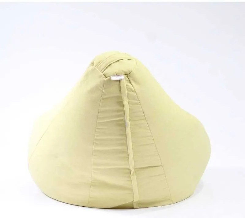 Fotoliu Nirvana Hobbit Pufrelax, Material Textil - Lemon