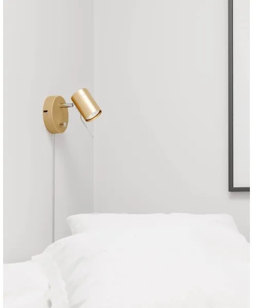 ByRydens 4300190-6501 - Spot dimabil de perete CORRECT 1xGU10/7W/230V auriu