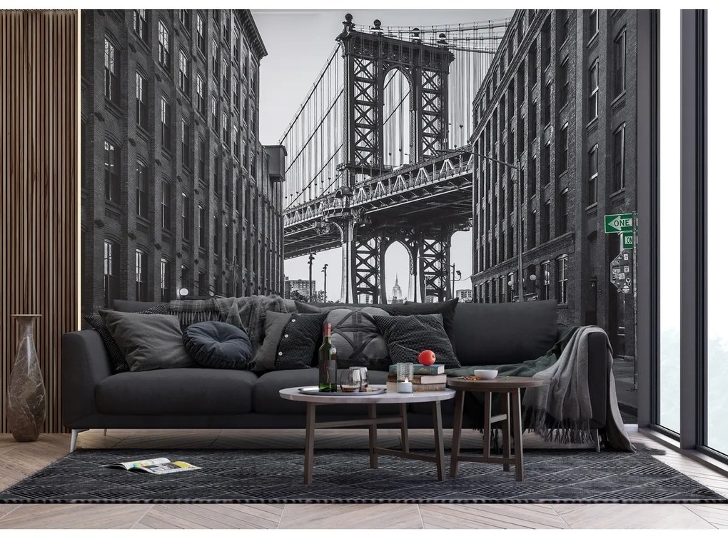 Fototapetă XXL New York 360 x 254 cm, 4 părți