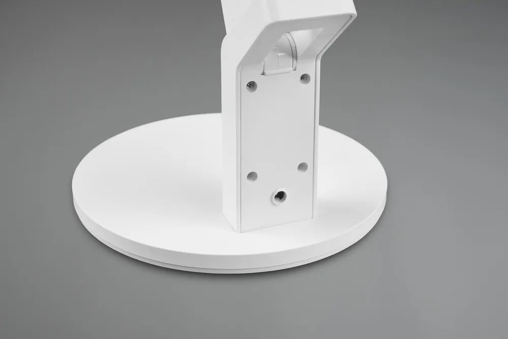 Veioză alb mat LED cu intensitate reglabilă (înălțime 40 cm) Ava – Trio