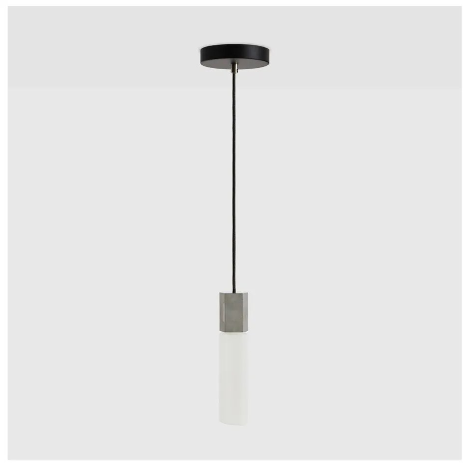 Lustră gri cu intensitate reglabilă ø 6 cm Basalt – tala