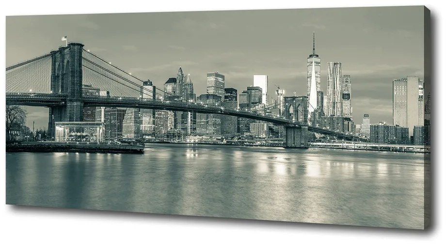 Pictură pe pânză Manhattan new york city