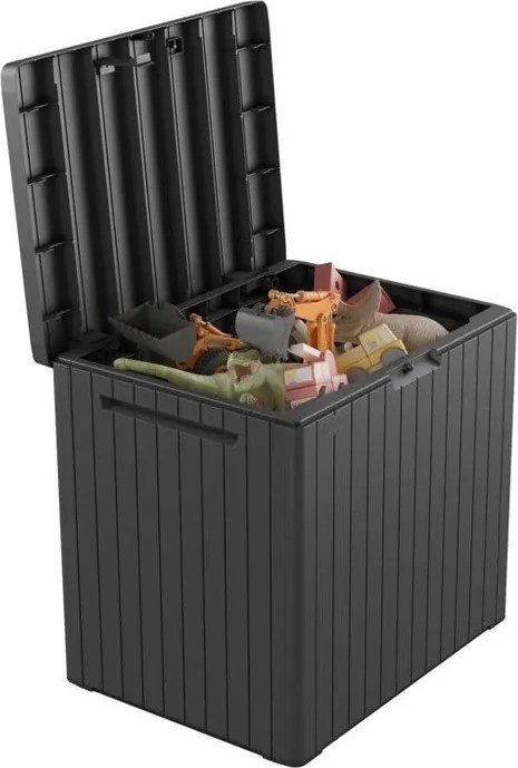 Cutie de depozitare pentru grădină gri City – Keter