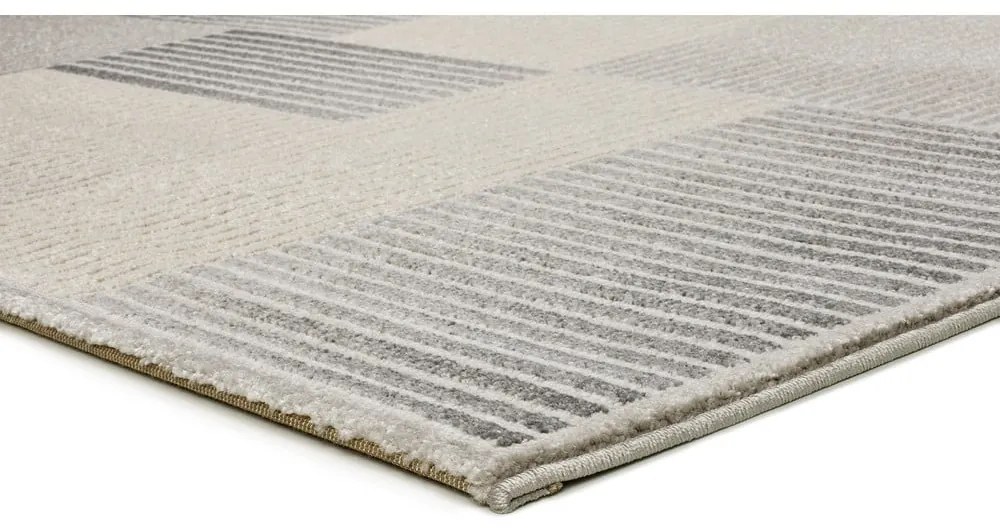 Covor gri deschis-fildeș 160x230 cm Baresa – Universal