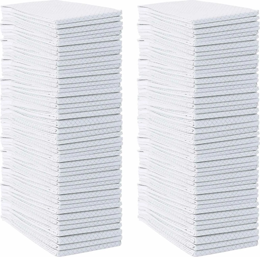 vidaXL Pad pentru antrenament pentru animale din material textil nețesut 100 pcs