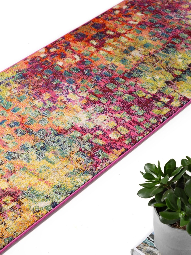 Traversa Casa Multicolor - 70x240 cm