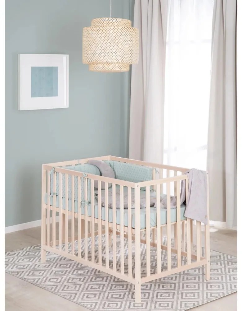 Pătuț în culoare naturală 60x120 cm Cosi – Roba