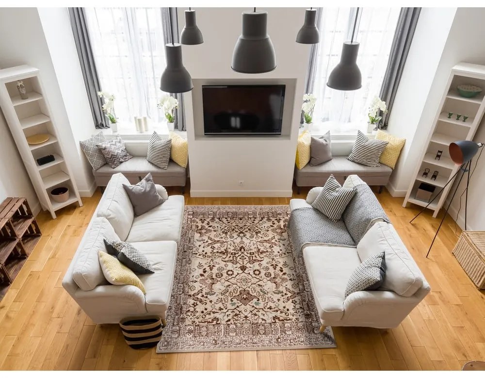 Covor maro deschis 120x180 cm Sensi Jim – FD