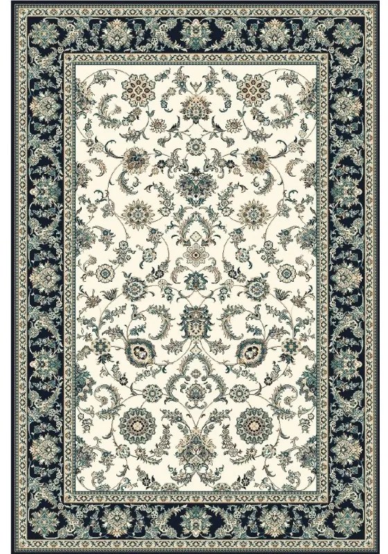 Covor lana Anafi albastru inchis Selectează mărime: 300 X 400