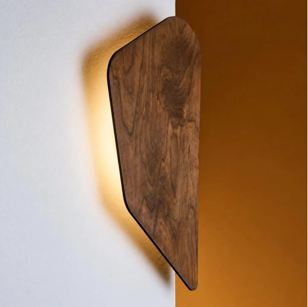 Aplica de perete LED BUTTON LED/4W/230V 46x23,5 cm decor nuc