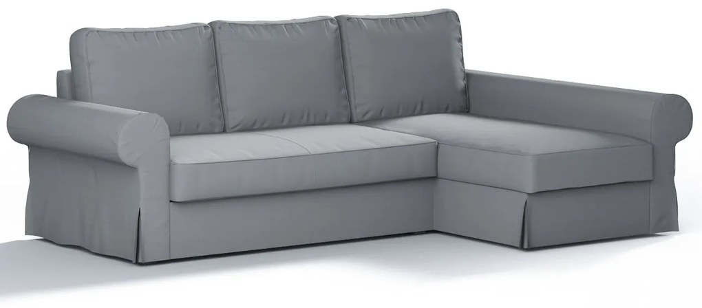 Husa canapea extensibila cu sezlong Backabro