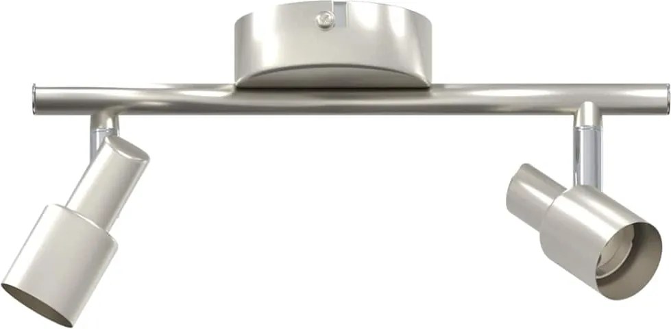 vidaXL Spot de tavan Nichel 25,5 x 8 x 11 cm Oțel