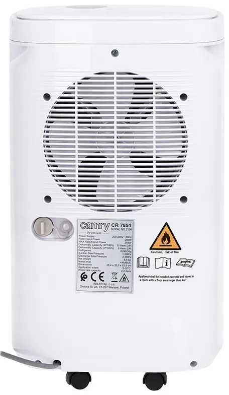 Dezumidificator aer cu compresor camry