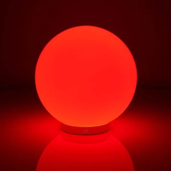 Lampă LED RGBW de masă dimabilă SmartLife LED/5W/5V Wi-Fi Nedis WIFILM10CWT