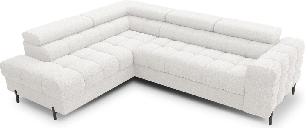 Colțar lemn masiv Ferry Extensibil Material Royal 01, 276 × 72 × 200 cm