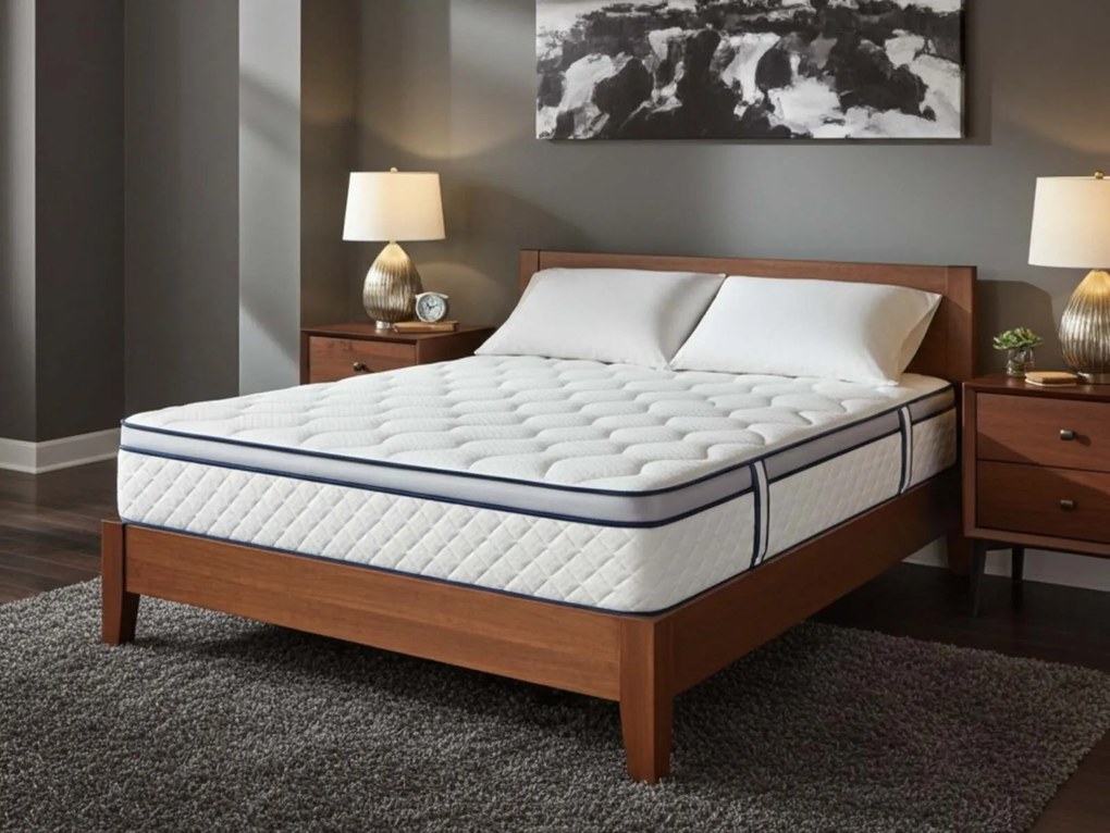 Saltea Endurance Pocket Memory, 7 zone, Arcuri Individuale, Spuma cu Memorie, Aerisire, 30 cm, Medie 180x200 cm