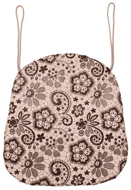 Perna pentru scaun Standard Flower bej