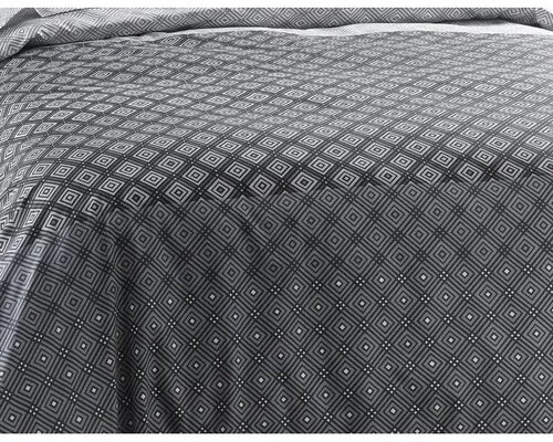 Lenjerie de pat din bumbac BedTex Gincer gri , 140x 200 cm, 70 x 90 cm