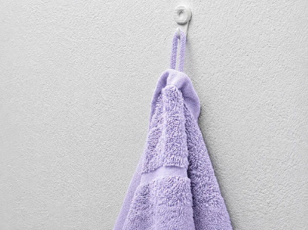 Prosop CLASSIC COLOR 50 x 100 cm lavanda, 100% bumbac