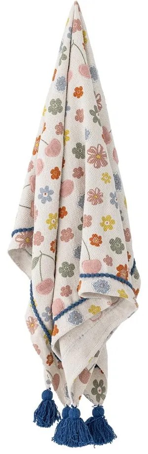 Pătură pentru copii din bumbac reciclat 130x160 cm Cherry – Bloomingville Mini