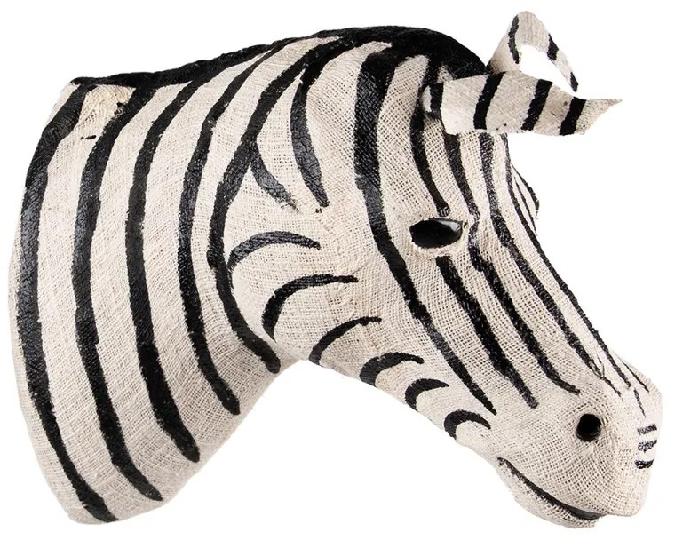 Deco perete Zebra 13x30x27 cm