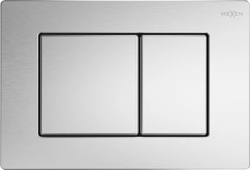 Mexen Fenix 03 buton de spălare, inox - 600312