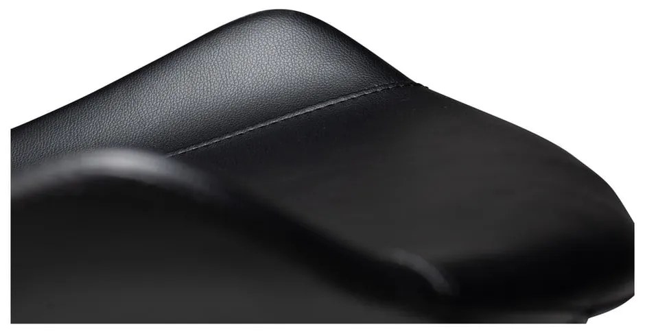Scaun din piele artificială DAN–FORM Denmark Hype , negru