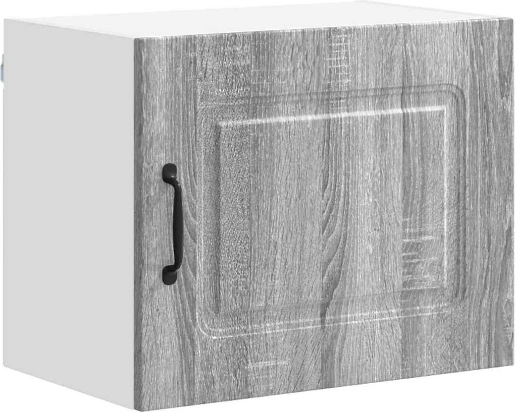 vidaXL Dulap de bucătărie Kalmar Gri Sonoma 50 x 31 x 40 cm