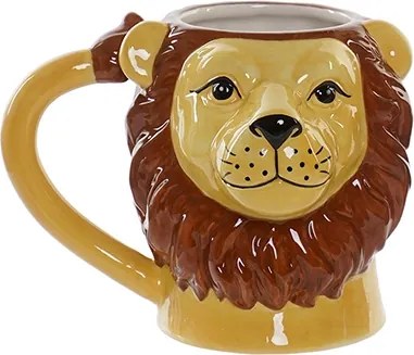 Cana Lion din ceramica 13.5 cm