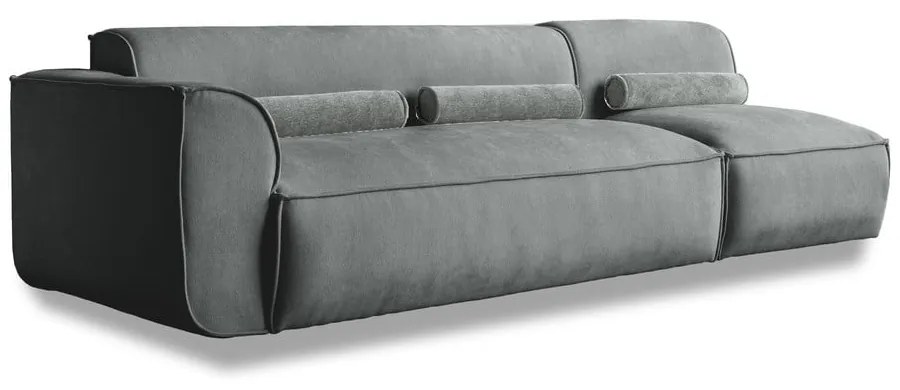 Șezlong modular verde (cu colț pe partea stângă ) Flex Felix – Miuform