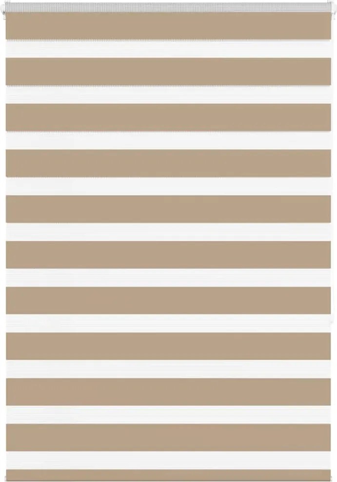 vidaXL Jaluzea tip zebra 115x150 cm lățime țesătură 110,9 cm poliester
