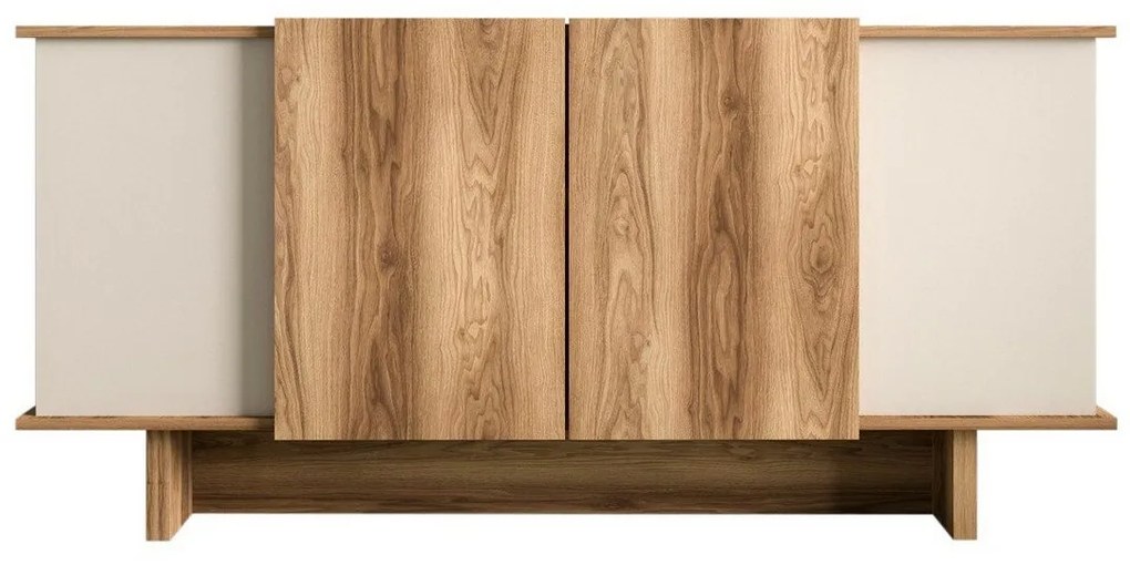 Dulap Diana Sand and Walnut