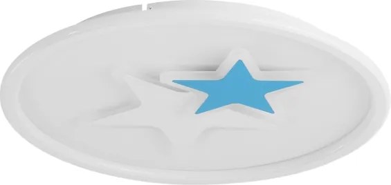 Brilagi - Plafonieră LED pentru copii STARS, 35 W, 230 V, Ø 53 cm