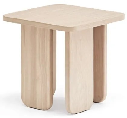 Măsuță auxiliară din furnir de frasin Teulat Arq