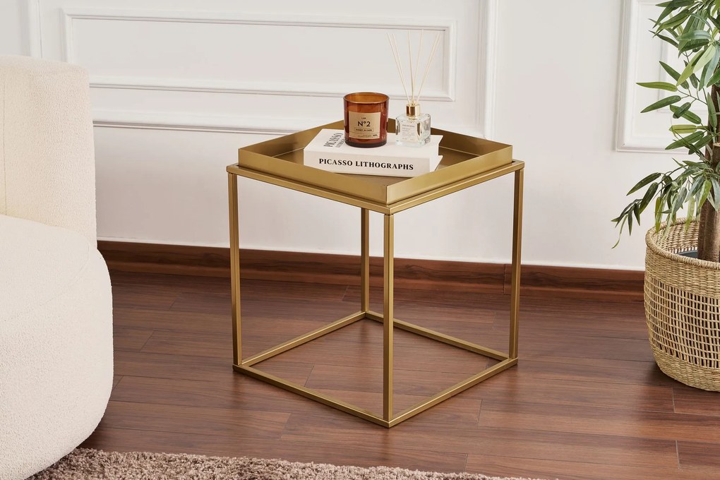 Măsuță cafea Sintuanta și (Auriu). 1127426