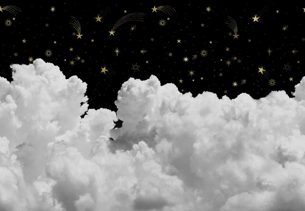 Fototapet, Star Cloud Night, Rebel Walls