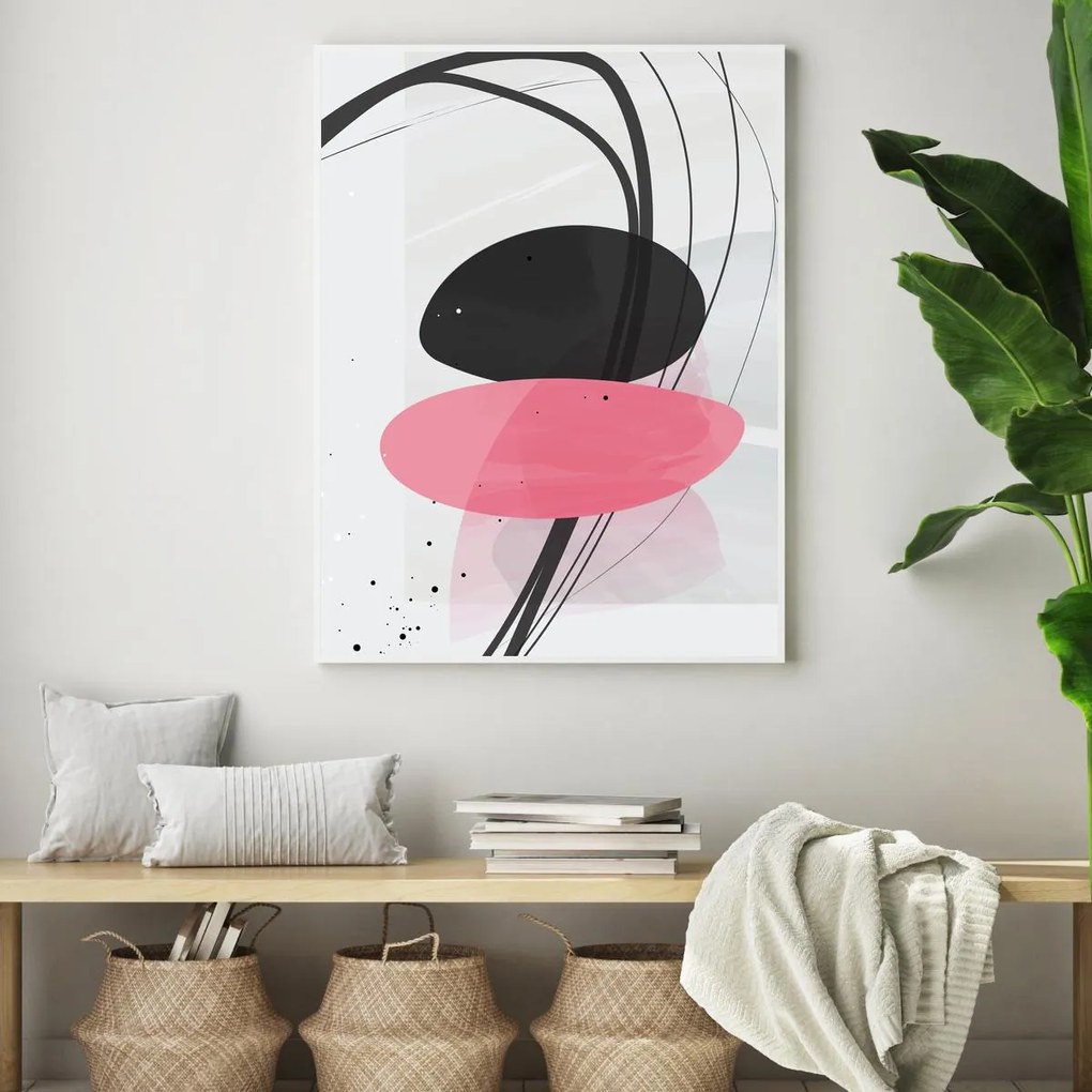 Poster - Abstracție (A4)