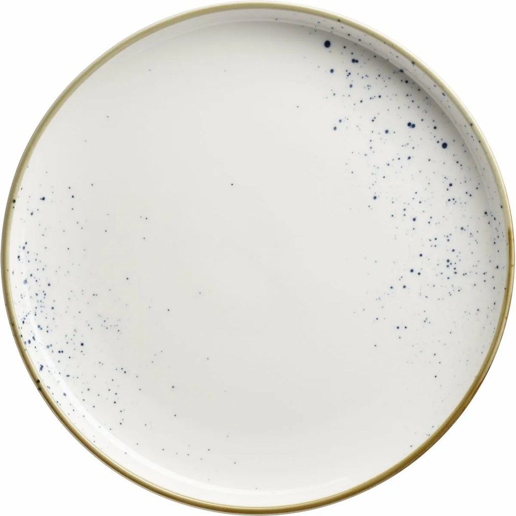 Mäser Farfurie de desert Pintar Puncte albastrealbe 22,5 cm