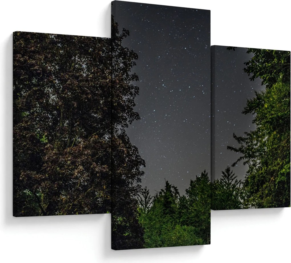 Tablou cu cerul nocturn (90x60 cm)