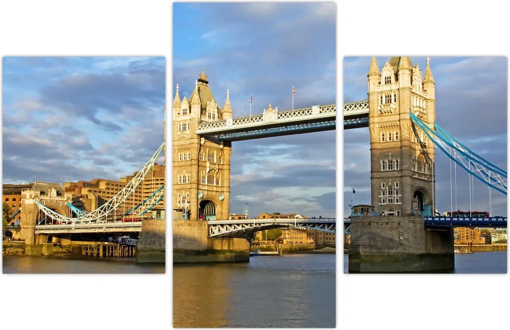 Tablou - Tower Bridge (90x60 cm)