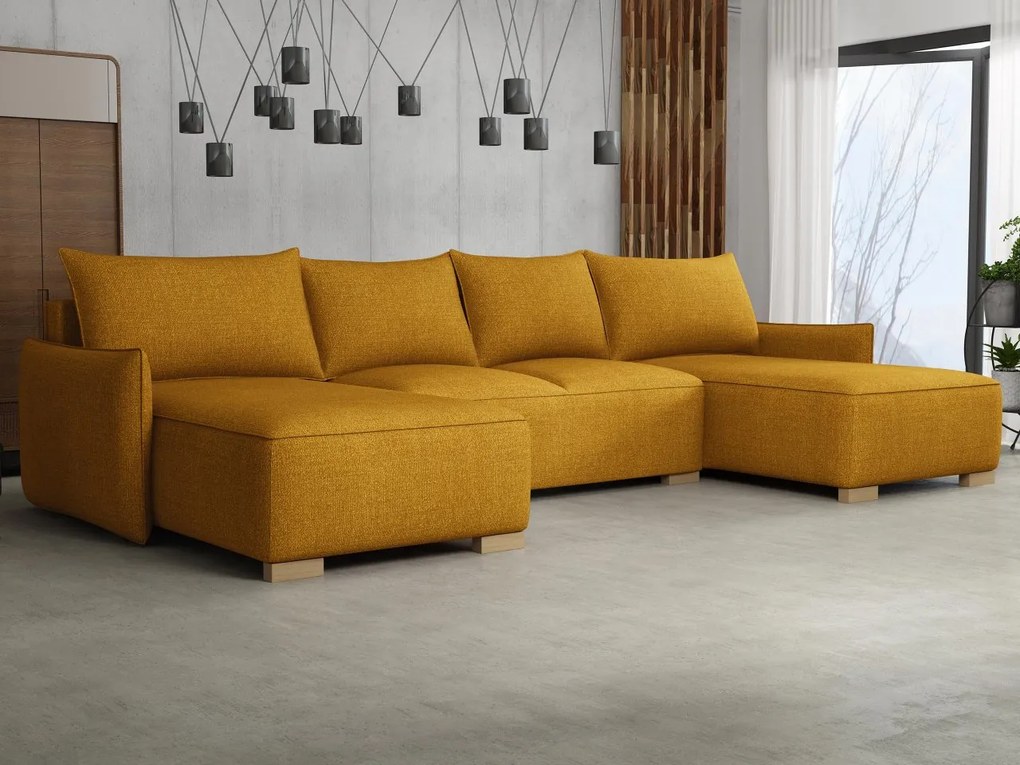 Colțar în formă de U Gryfit U (muștar) (cu sp. depozitare). Promo -17%. 1104902