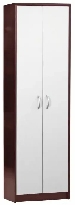 Zondo Dulap cu rafturi Vader (Alb + wenge). 1006264
