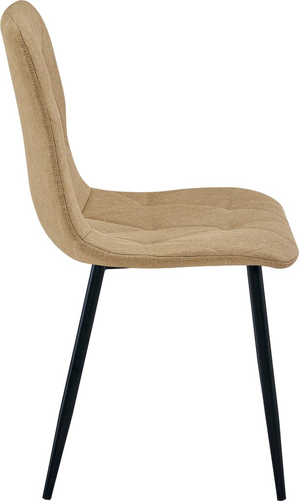 Maro scaun bucatarie LIBRA cu picioare negre